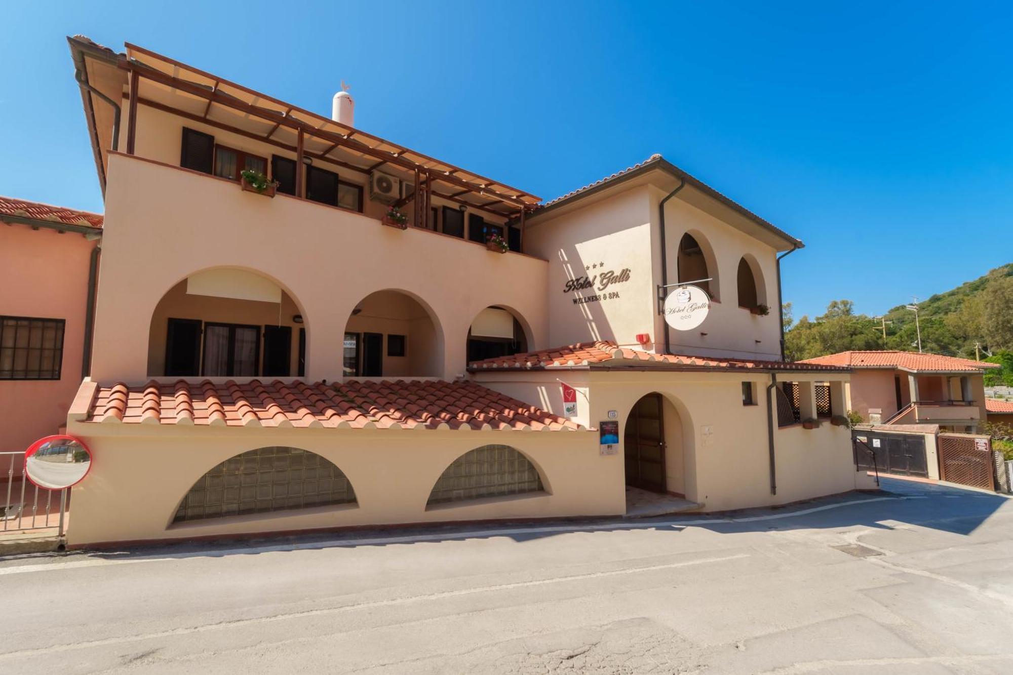 Hotel Galli - Wellness & Spa Фетовайя Экстерьер фото